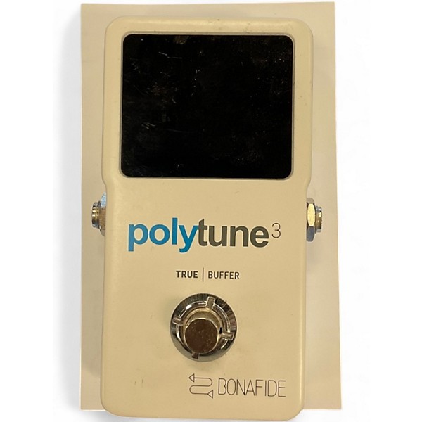 Used TC Electronic Polytune 3 Tuner Tuner Pedal