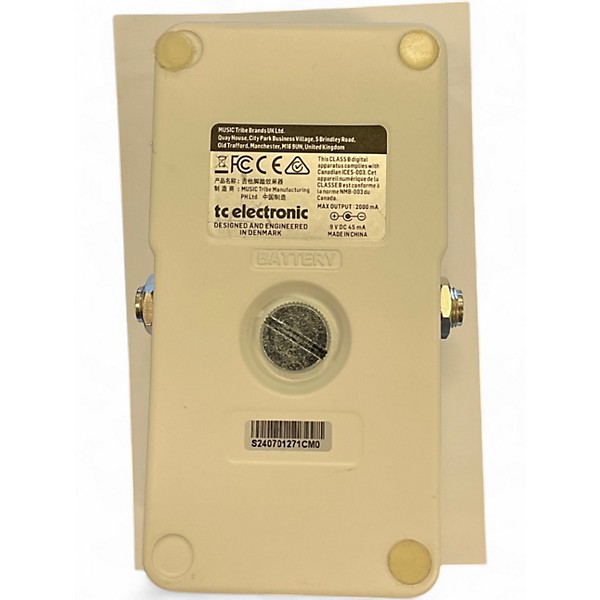 Used TC Electronic Polytune 3 Tuner Tuner Pedal