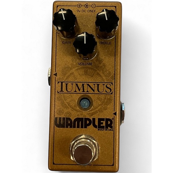 Used Wampler Tumnus Mini Overdrive Effect Pedal