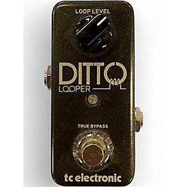 Used TC Electronic Ditto Looper Pedal
