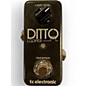 Used TC Electronic Ditto Looper Pedal thumbnail