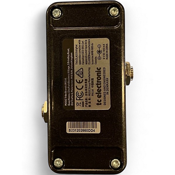 Used TC Electronic Ditto Looper Pedal