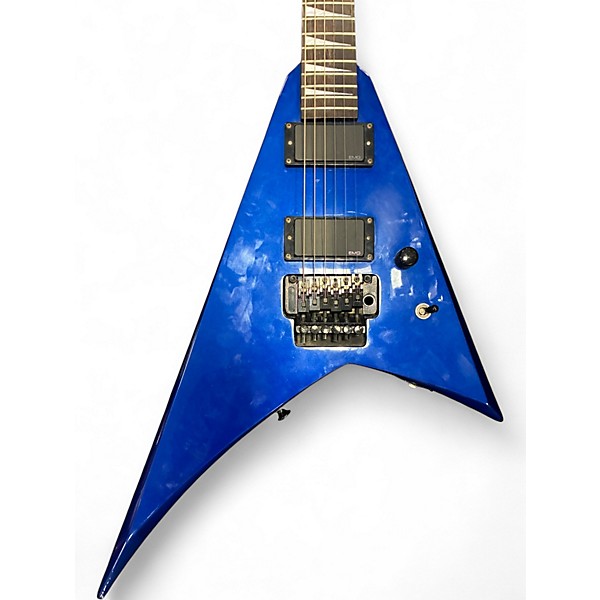 Used Jackson RX10D BLUE Solid Body Electric Guitar