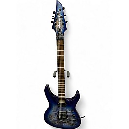 Used Jackson Pro Series Signature Chris Broderick Soloist 6P TRANSPARENT BLUE Solid Body Electric Guitar
