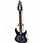 Used Jackson Pro Series Signature Chris Broderick Soloist 6P TRANSPARENT BLUE Solid Body Electric Guitar thumbnail