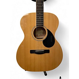 Used Greg Bennett Design by Samick OM2 Natural Acoustic Guitar