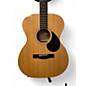 Used Greg Bennett Design by Samick OM2 Natural Acoustic Guitar thumbnail