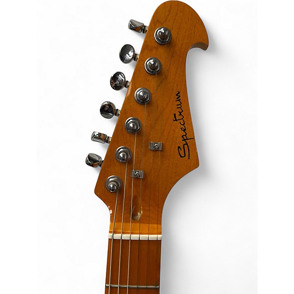 Used Spectrum Stratocaster 2 Tone Sunburst Solid Body Electric Guitar