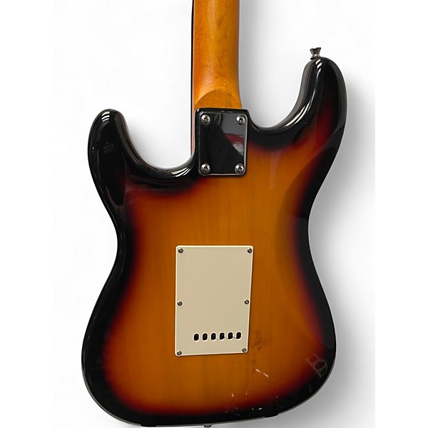 Used Spectrum Stratocaster 2 Tone Sunburst Solid Body Electric Guitar