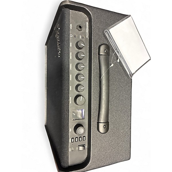 Used Fender Mustang LT50 50W 1x12 Guitar Combo Amp