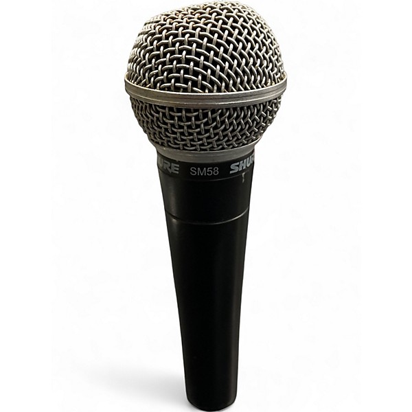 Used Shure SM58LC Dynamic Microphone