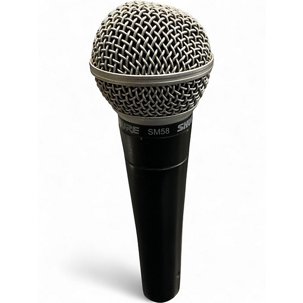 Used Shure SM58LC Dynamic Microphone