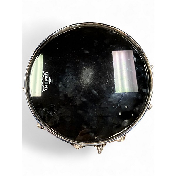 Used Pearl 6.5X14 Ian Paice Signature Snare Silver Drum