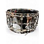 Used Pearl 6.5X14 Ian Paice Signature Snare Silver Drum