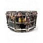 Used Pearl 6.5X14 Ian Paice Signature Snare Silver Drum