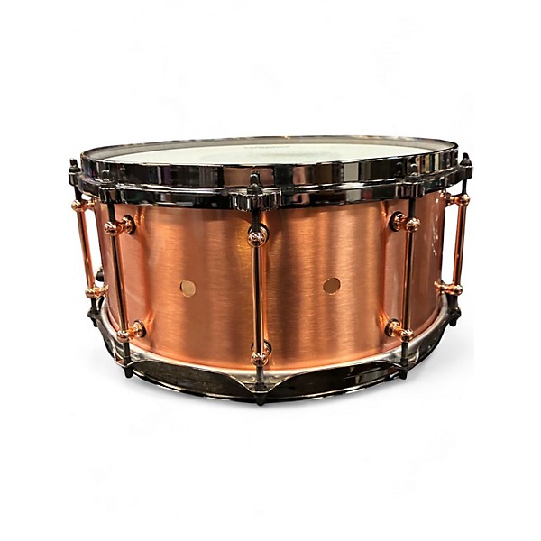 Used Kc Drums 14in COPPER SNARE Copper Drum