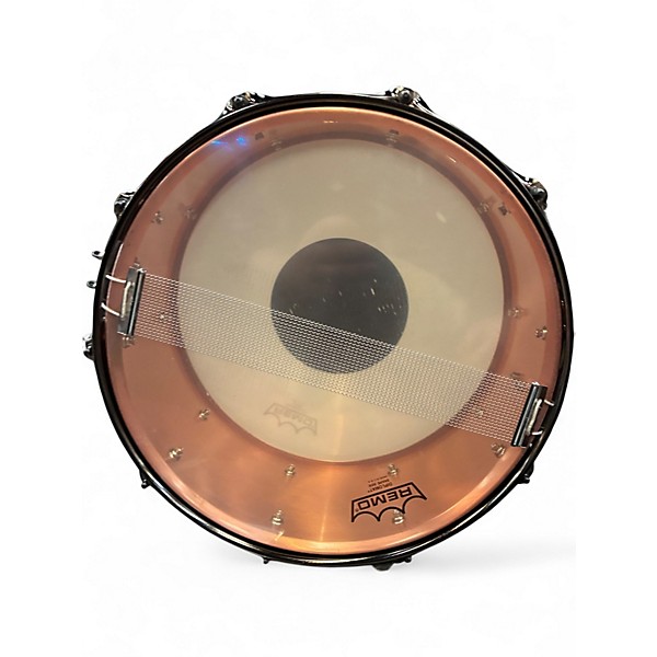 Used Kc Drums 14in COPPER SNARE Copper Drum