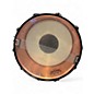 Used Kc Drums 14in COPPER SNARE Copper Drum