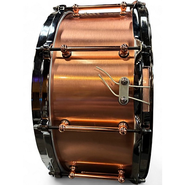 Used Kc Drums 14in COPPER SNARE Copper Drum