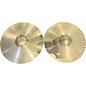 Used Paiste 14in Formula 602 Medium Hi Hat Pair Cymbal thumbnail