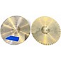 Used Paiste 14in Formula 602 Medium Hi Hat Pair Cymbal