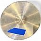 Used Paiste 14in Formula 602 Medium Hi Hat Pair Cymbal