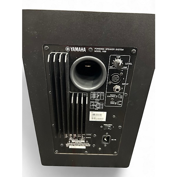 Used Yamaha HS8 Pair Powered Monitor