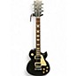 Used 2016 Gibson Les Paul Tribute Black Solid Body Electric Guitar thumbnail