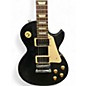 Used 2016 Gibson Les Paul Tribute Black Solid Body Electric Guitar