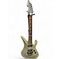 Used Schecter Guitar Research Damien Elite Avenger Floyd Rose Metallic Silver Solid Body Electric Guitar thumbnail