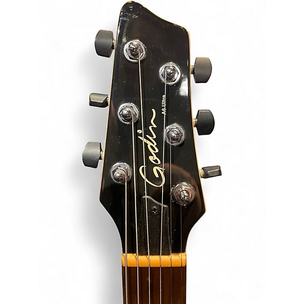 Used Godin A6 Ultra Natural Acoustic Electric Guitar