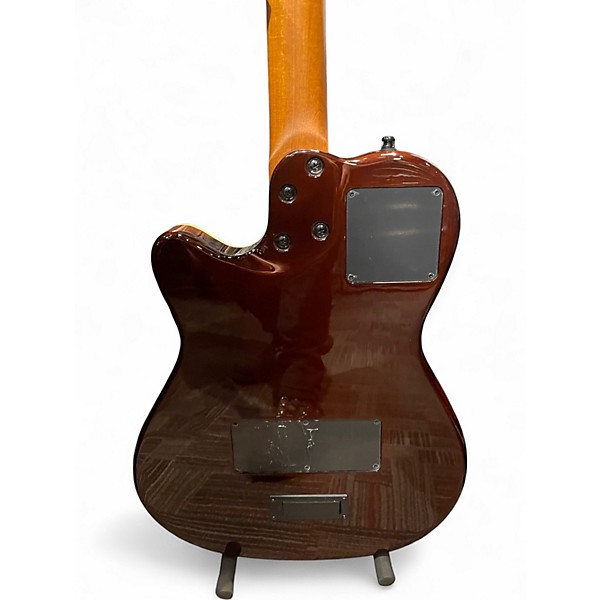 Used Godin A6 Ultra Natural Acoustic Electric Guitar