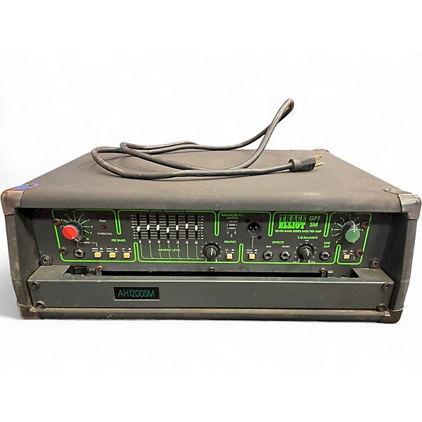 Used Trace Elliot GP7 SM Tube Bass Amp Head | Guitar Center