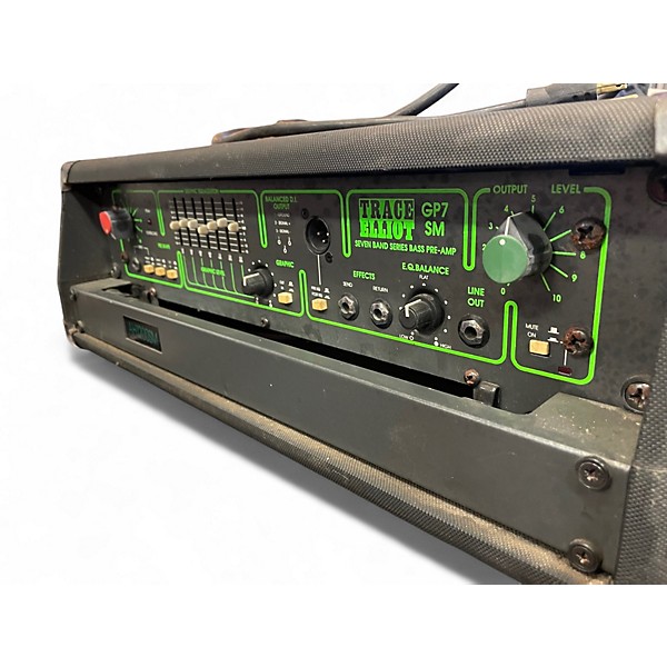 Used Trace Elliot GP7 SM Tube Bass Amp Head | Guitar Center