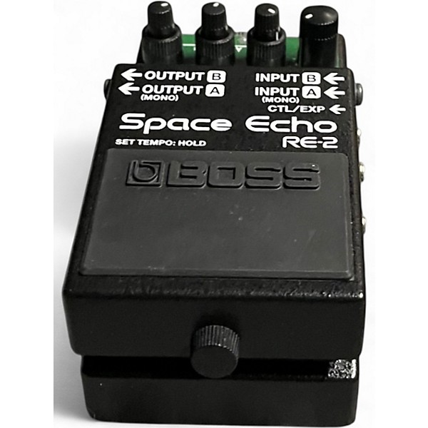 Used BOSS RE2 Space Echo Effect Pedal