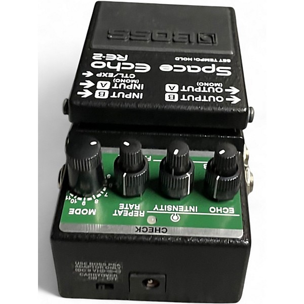 Used BOSS RE2 Space Echo Effect Pedal