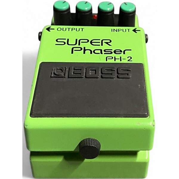 BOSSフェイザーPH2 Used BOSS PH2 Super Phaser Effect Pedal | Guitar Center