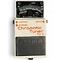 Used BOSS TU3 Chromatic Tuner Pedal thumbnail
