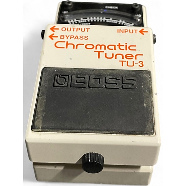 Used BOSS TU3 Chromatic Tuner Pedal