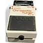 Used BOSS TU3 Chromatic Tuner Pedal