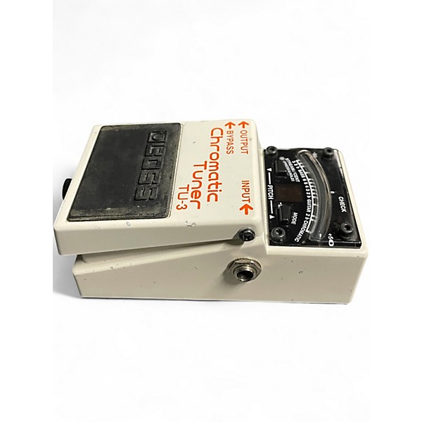 Used BOSS TU3 Chromatic Tuner Pedal