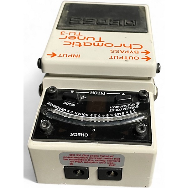Used BOSS TU3 Chromatic Tuner Pedal