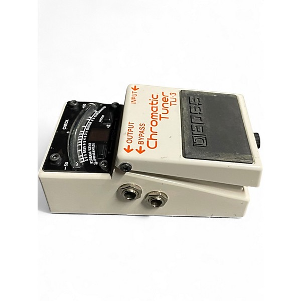 Used BOSS TU3 Chromatic Tuner Pedal