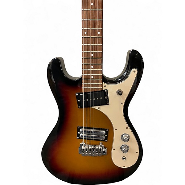 Used Danelectro 64XT Sunburst Solid Body Electric Guitar