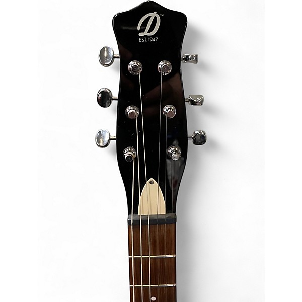 Used Danelectro 64XT Sunburst Solid Body Electric Guitar