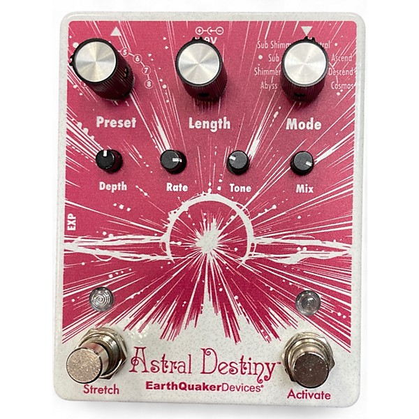 Used EarthQuaker Devices ASTRAL DESTINY Effect Pedal