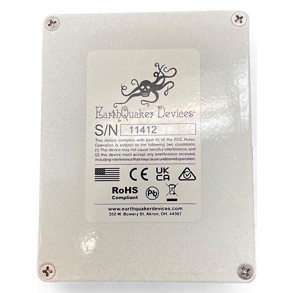 Used EarthQuaker Devices ASTRAL DESTINY Effect Pedal