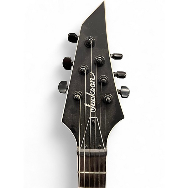 Used Jackson SC JS22 Monarkh Satin Black Solid Body Electric Guitar
