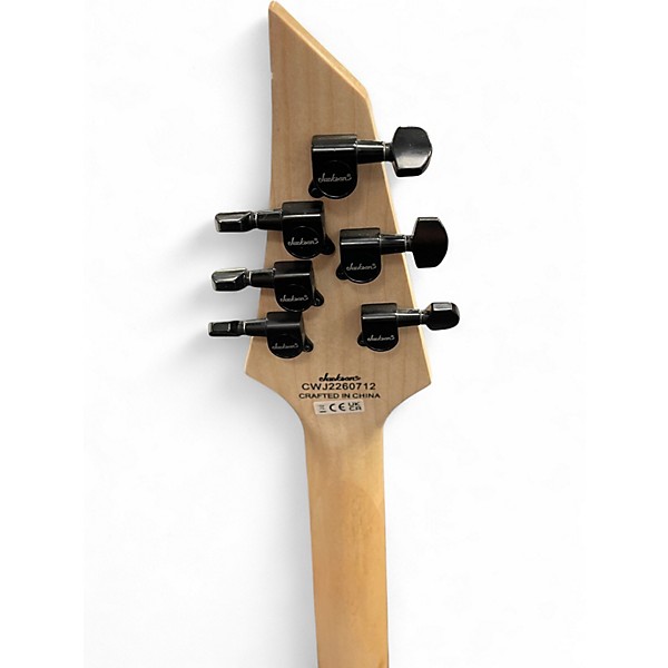 Used Jackson SC JS22 Monarkh Satin Black Solid Body Electric Guitar