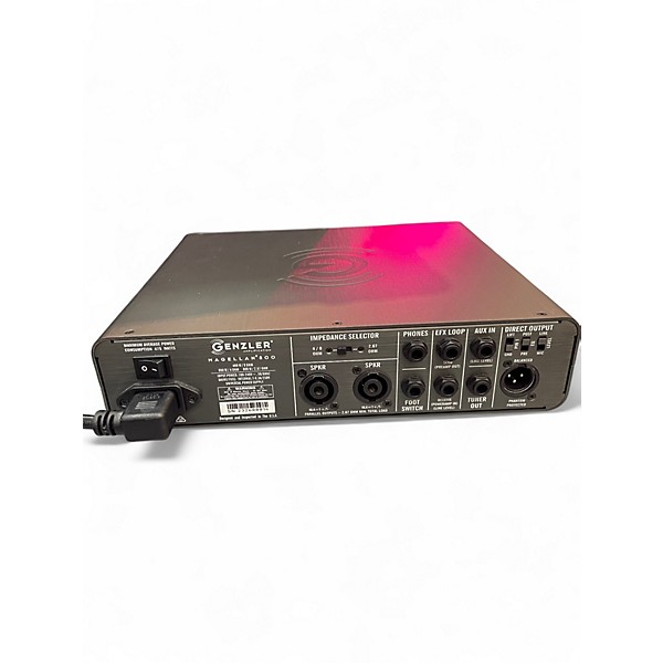 Used Genzler Amplification magellan 800 Bass Amp Head